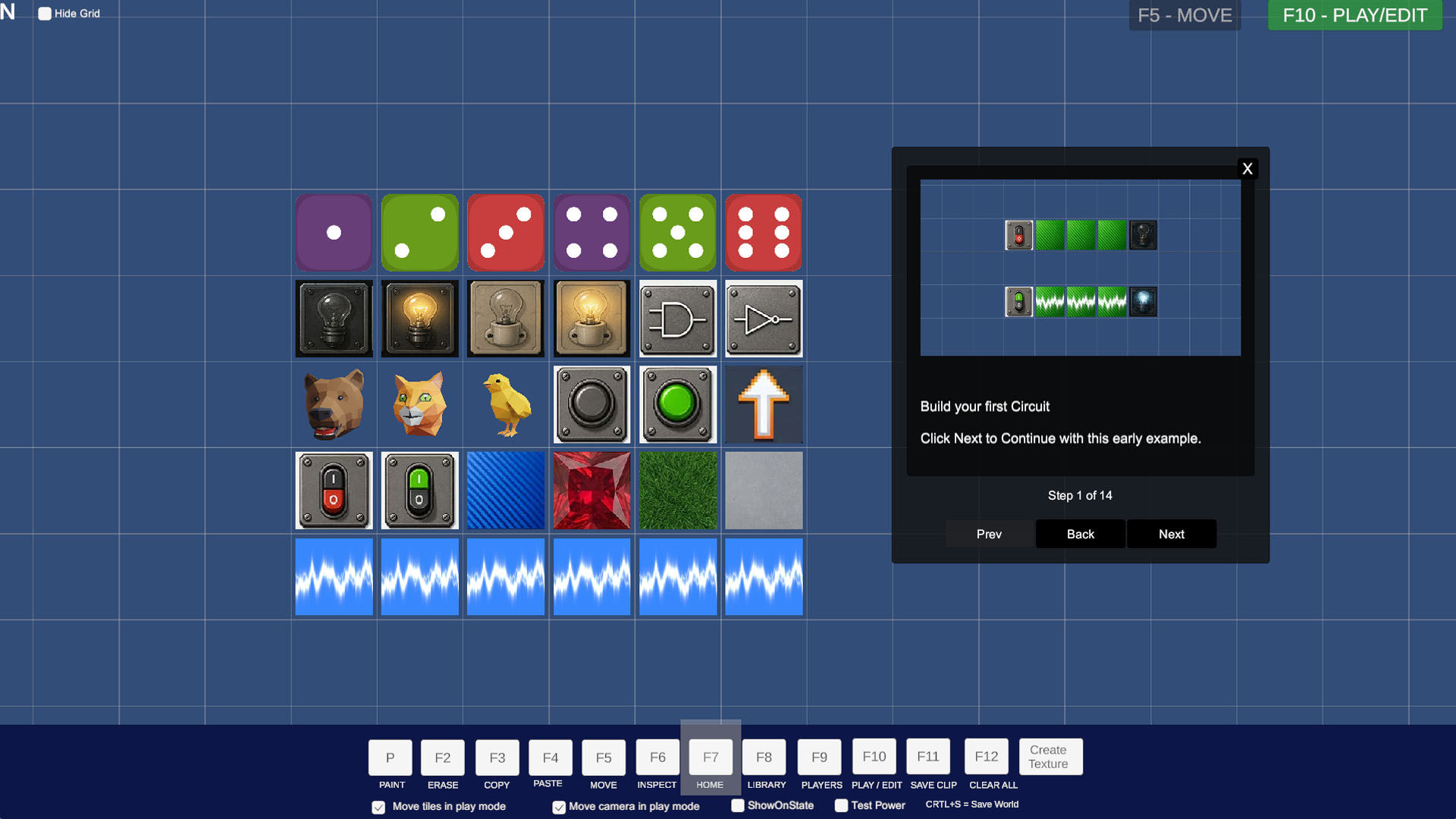 TILEZ gameplay